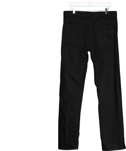 Cali Studios Split Hem Denim Jeans - Black W32