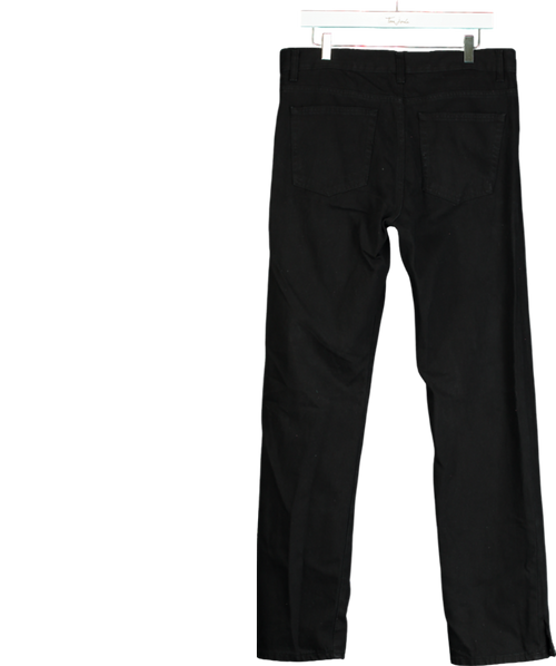 Cali Studios Split Hem Denim Jeans - Black W32