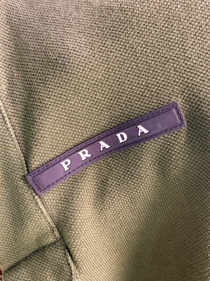 Prada Green Polo Shirt UK XL