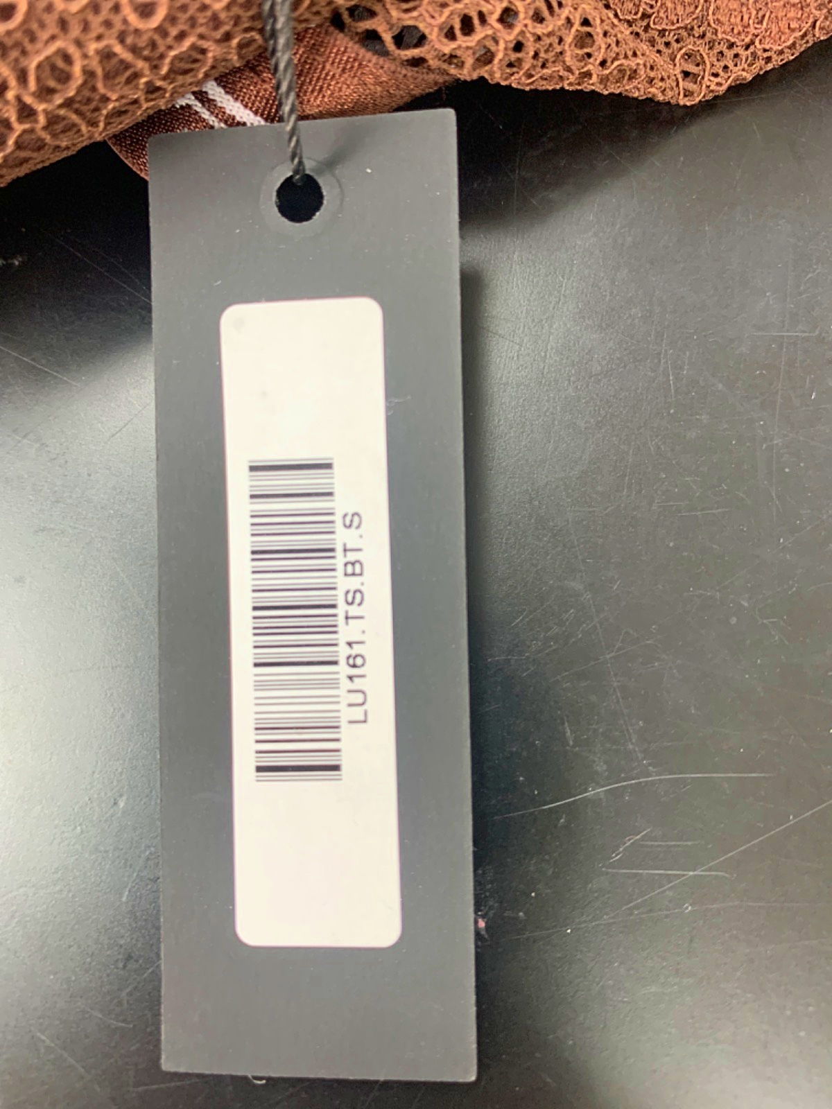 Lounge Brown Liberty Balcony Thong UK S