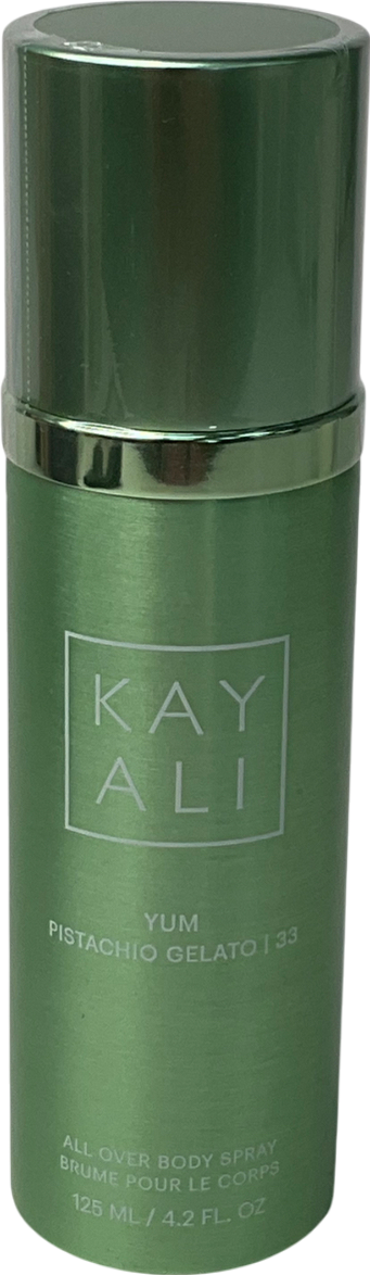 kayali Yum Pistachio Gelato 33 All Over Body Spray 125ml