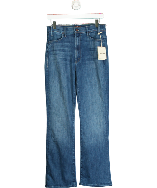 Mother Blue The Hustler Ankle Straight-leg Jeans W28