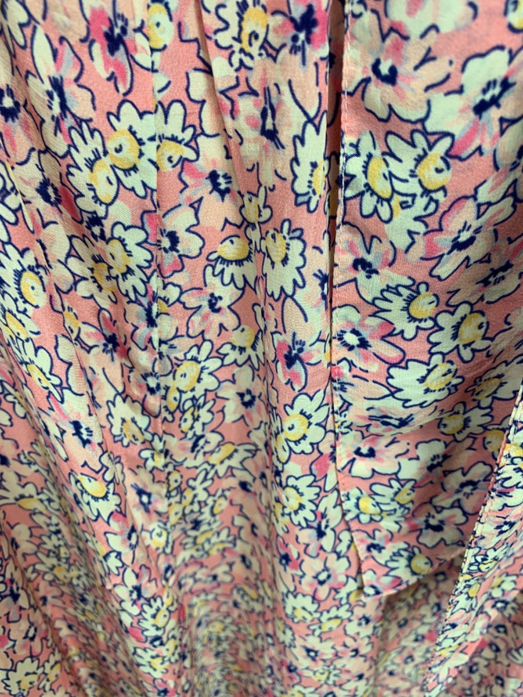 by TiMo Pink Floral Print Midi Dress UK S