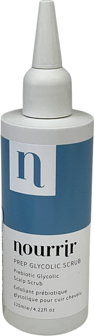nourrir Prep Glycolic Scrub Prebiotic Glycolic Scalp Scrub 125ml