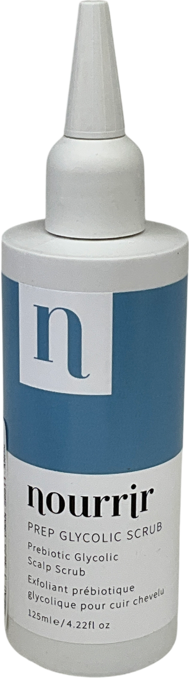 nourrir Prep Glycolic Scrub Prebiotic Glycolic Scalp Scrub 125ml