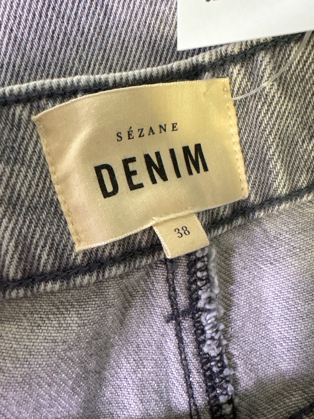 Sézane Grey Denim Jeans UK 10