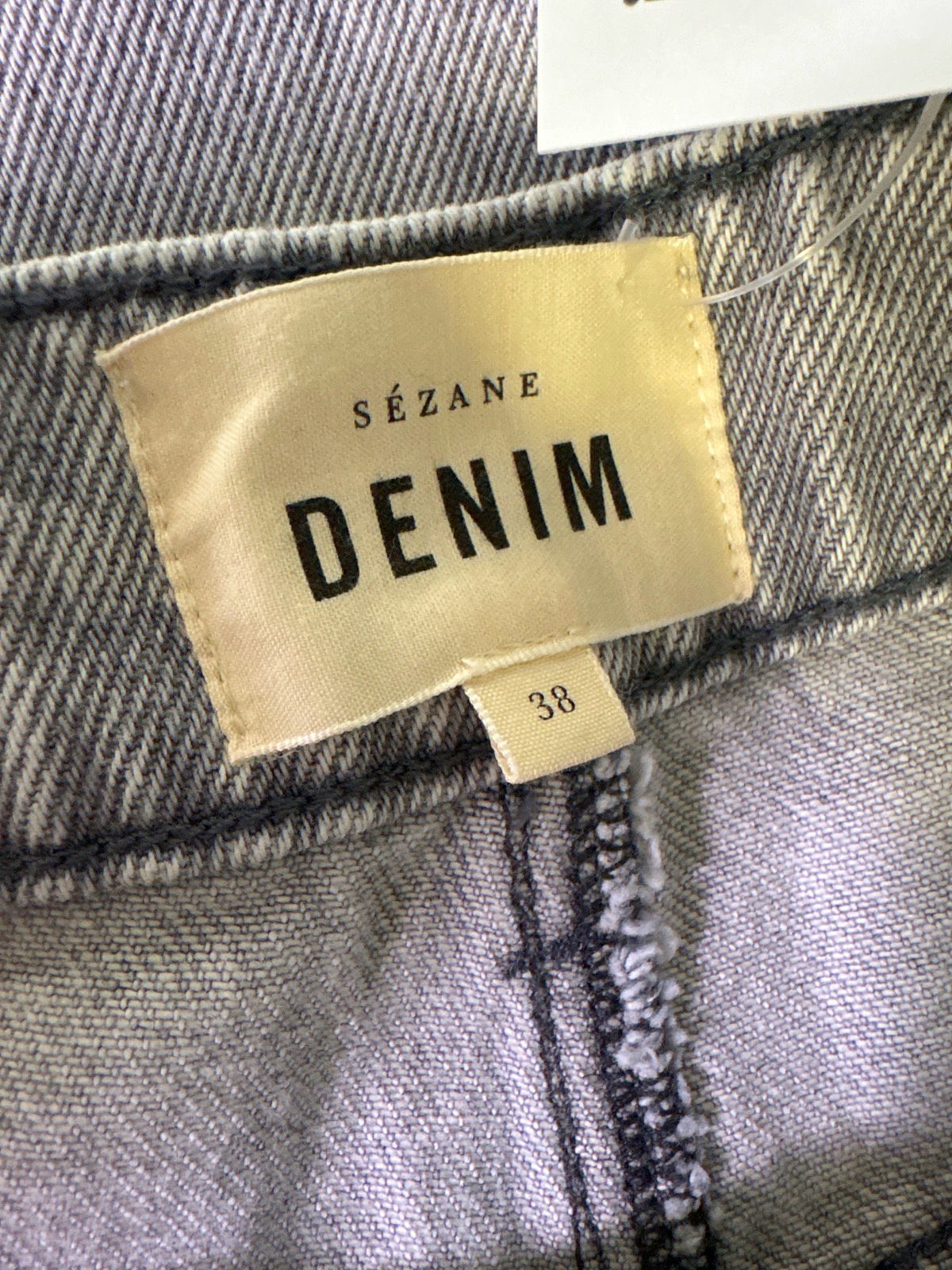 Sézane Grey Denim Jeans UK 10