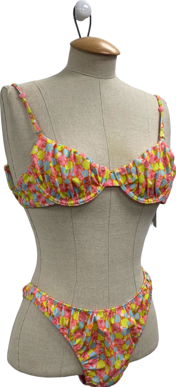 Kotomi Floral Fields Bikini Set UK XS/S