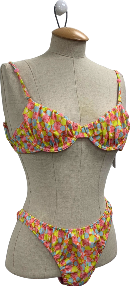 Kotomi Floral Fields Bikini Set UK XS/S