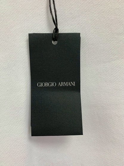 Giorgio Armani White Tennis Classic Sweatshirt UK XS