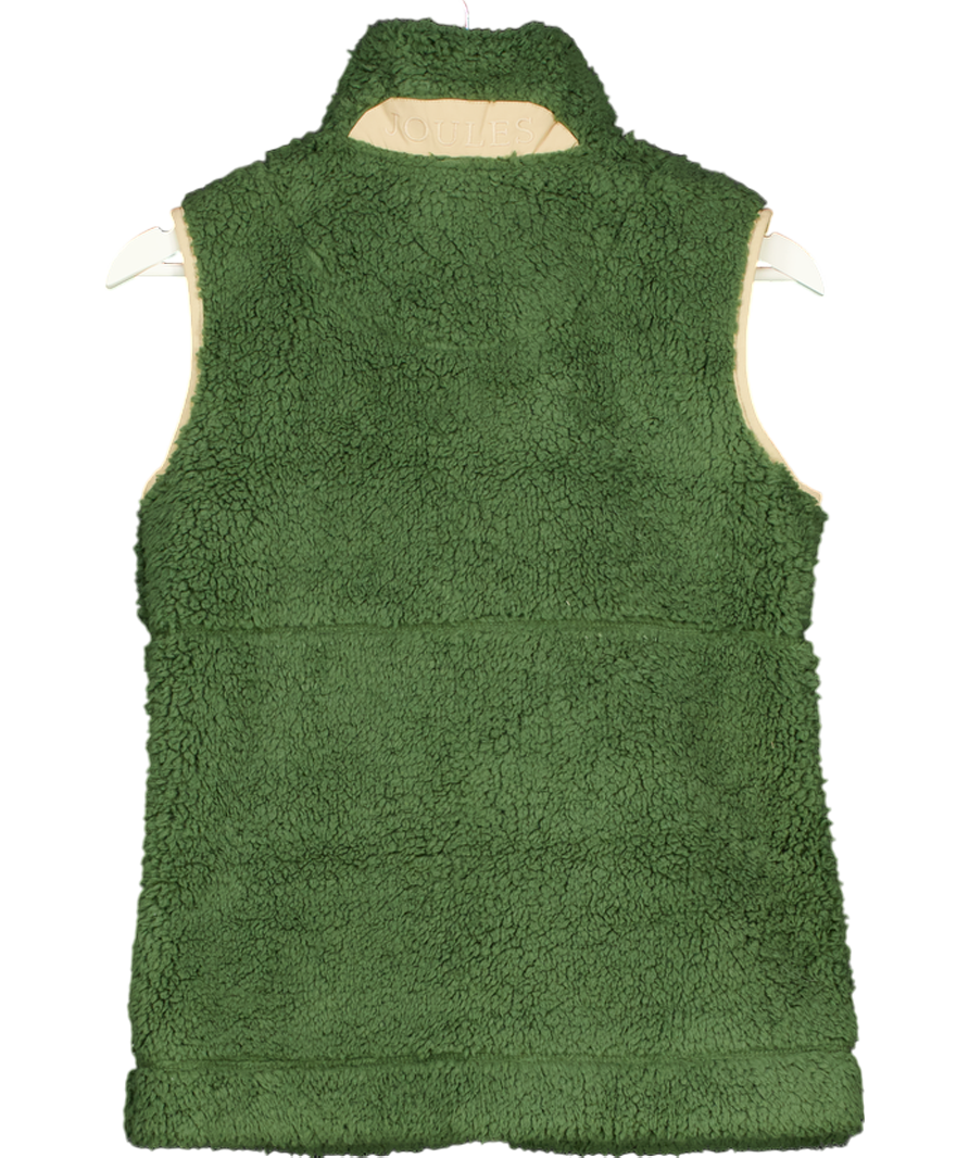 joules Green Mallory Fleece Gilet UK 6