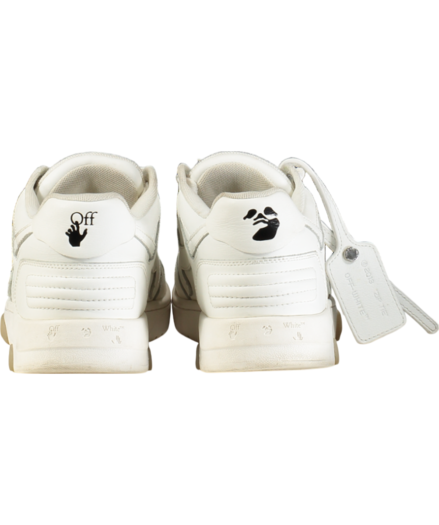 Off-White White Out Of Office Calf Leather Sneaker UK 6 EU 40 👞