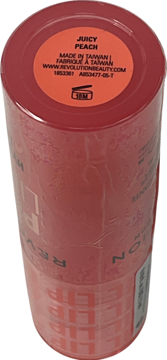 Revolution Lip Oil Pout Peach 3ml