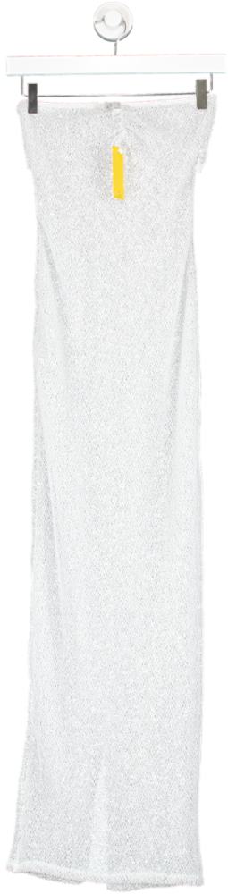 Bananhot White Net Dress UK XS/S