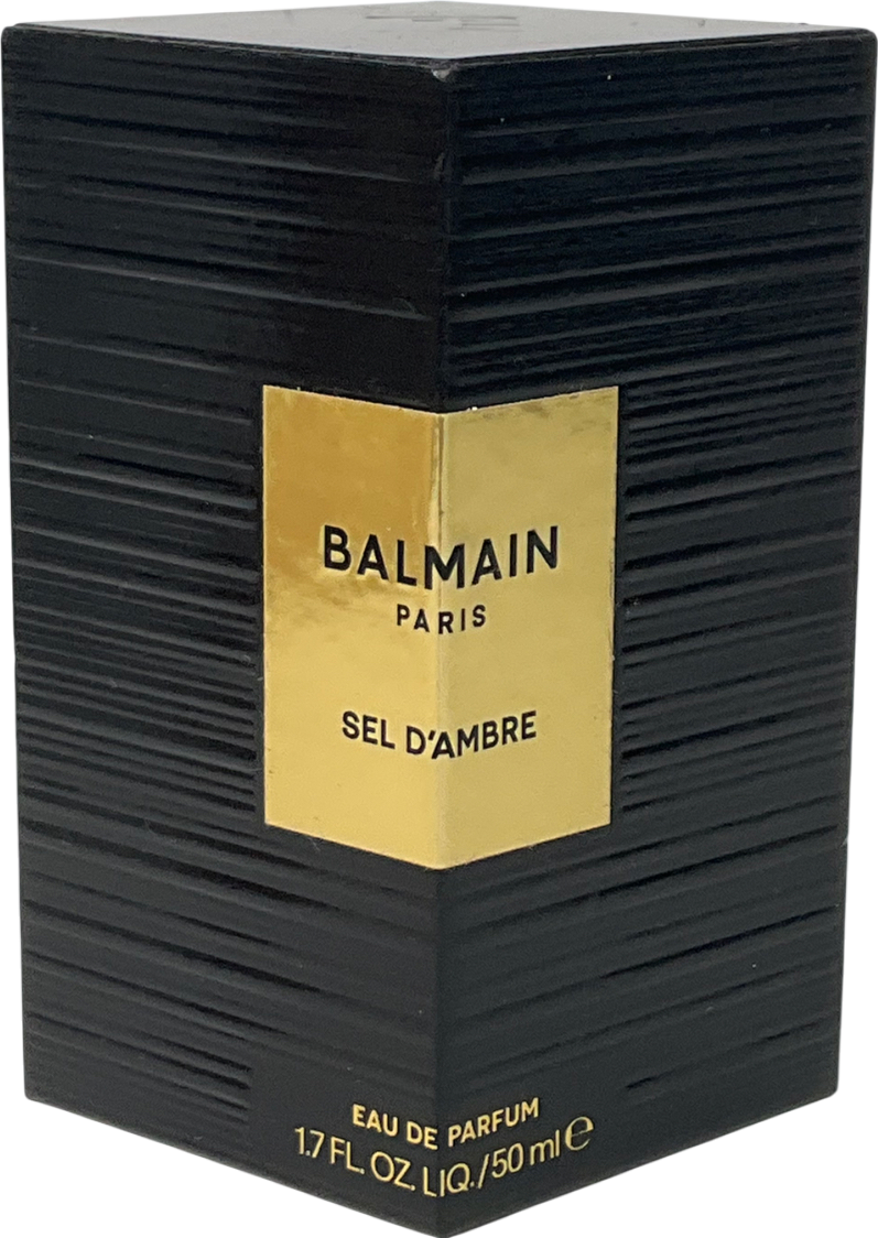 Balmain Sel D'ambre Eau De Parfum Sel D Ambre 50ml