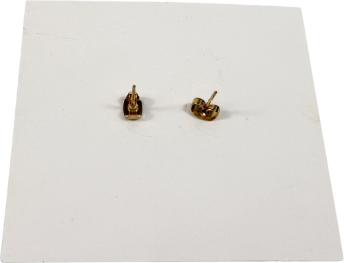 Abbott Lyon Pearl Molten Stud Earrings (gold)