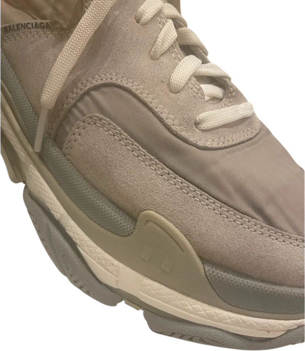 Balenciaga Beige Triple S Trainer White/grey/beige 524042 UK 5 EU 38 👠