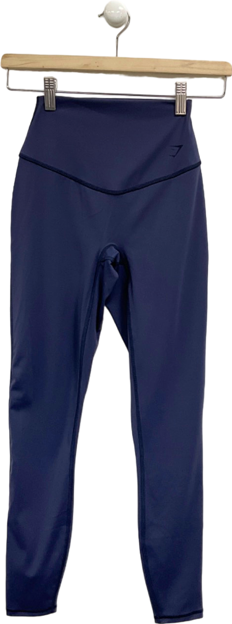 Gymshark Blue Leggings UK XS