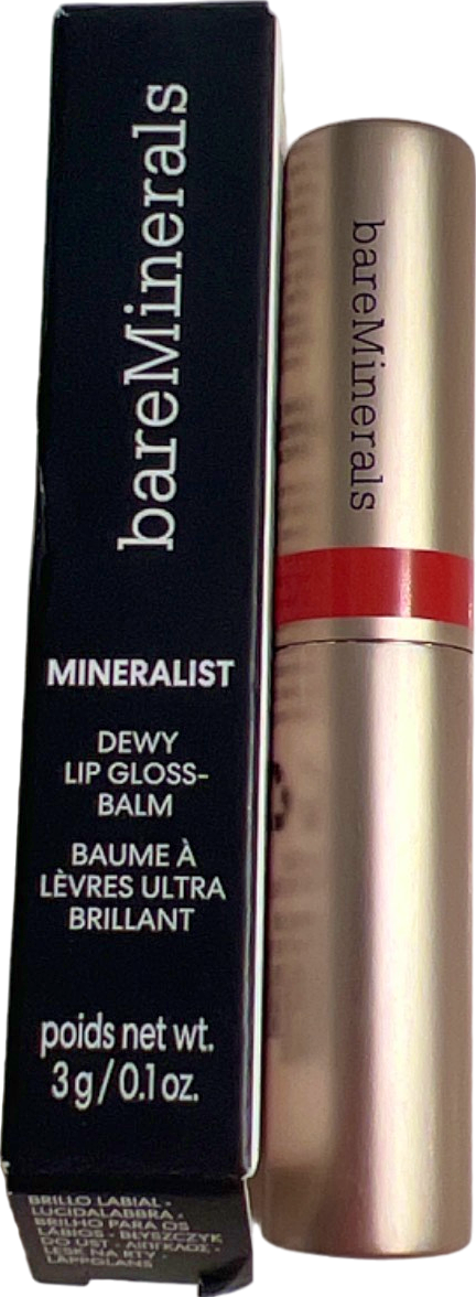 BareMinerals Mineralist Dewy Lip Gloss-Balm Hope 3g