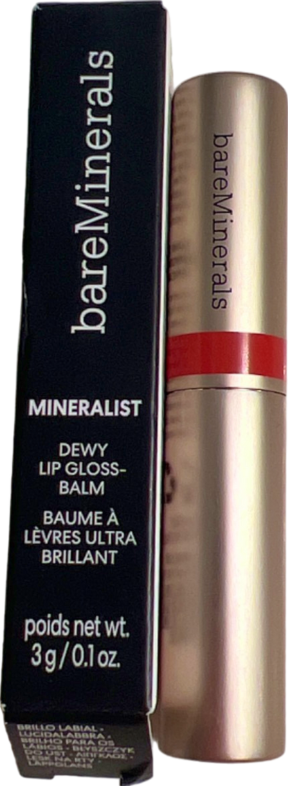 BareMinerals Mineralist Dewy Lip Gloss-Balm Hope 3g