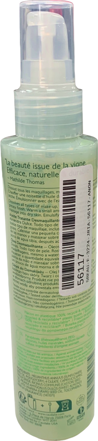 Caudalie Vinoclean Makeup Removing Cleansing Oil 150ml