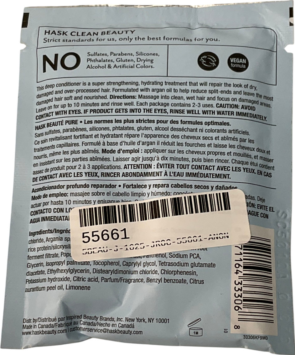 argan oil Deep Conditioner Treatment 50g