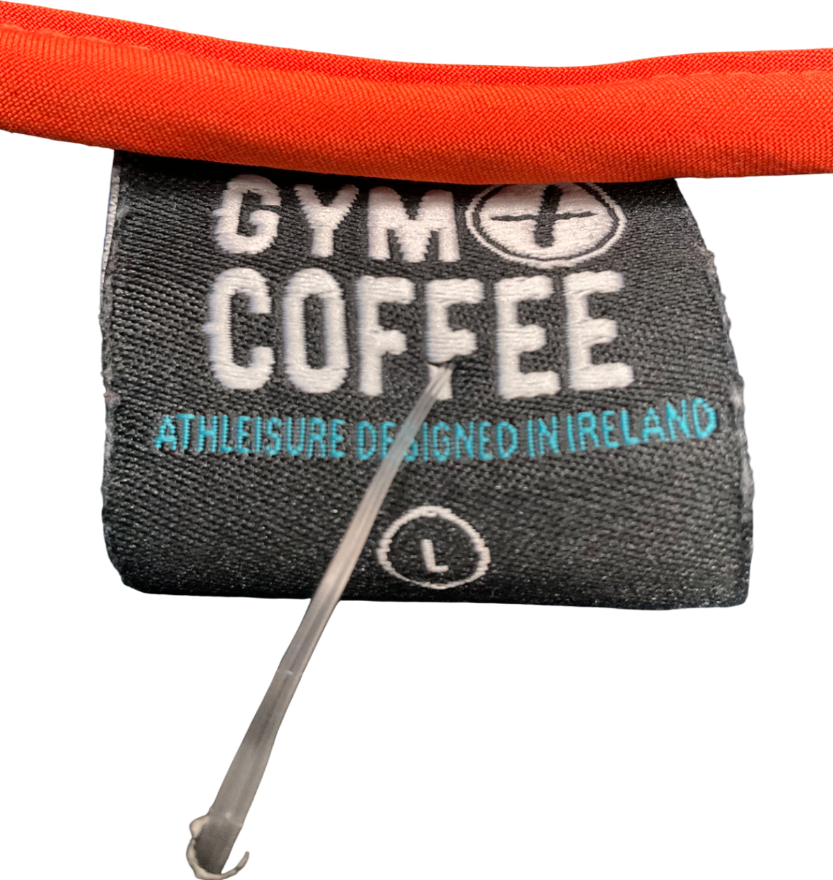 Gym & Coffee Grey Half Zip Polar Fleece UK L
