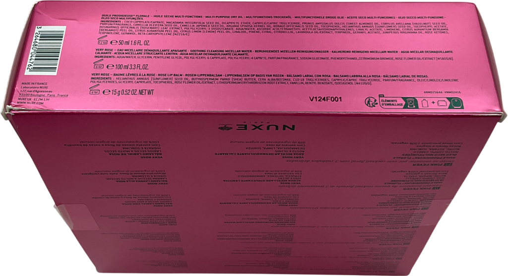 Nuxe Pink Fever Gift Set One size