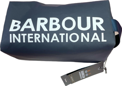 Barbour International Navy Highgate Wash Bag