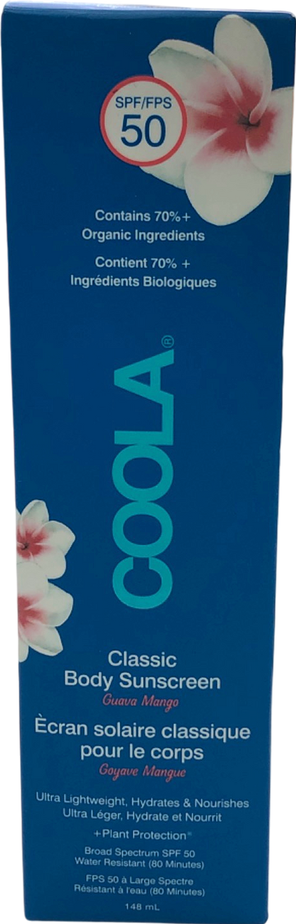 COOLA Classic Body Sunscreen Guava Mango 148ml