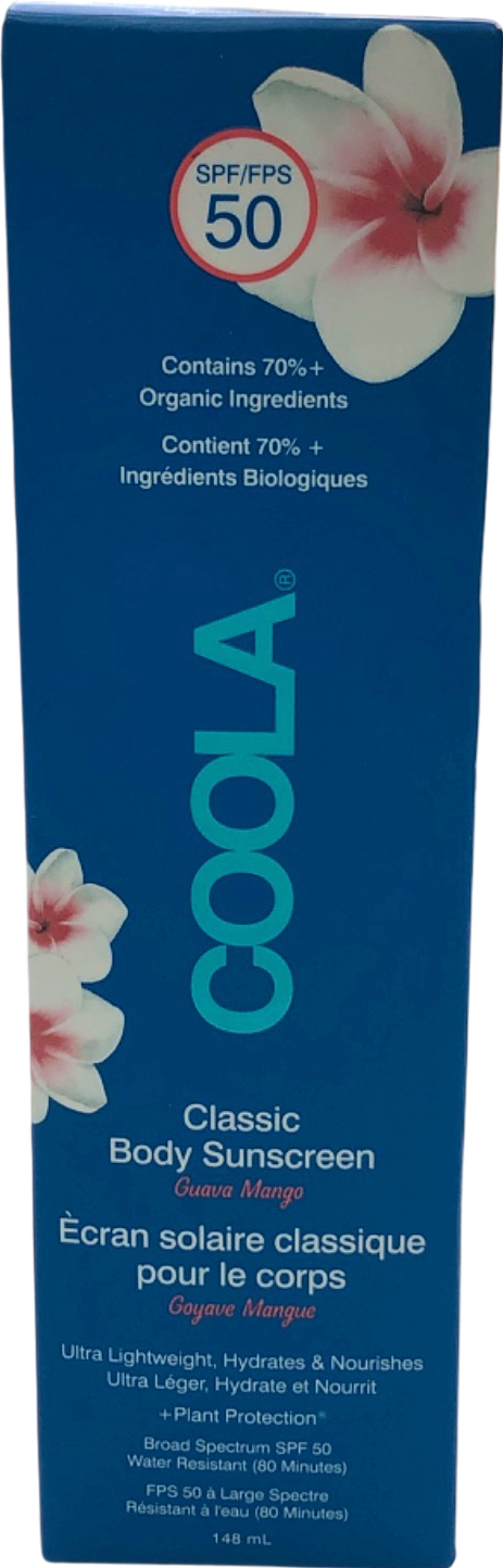 COOLA Classic Body Sunscreen Guava Mango 148ml