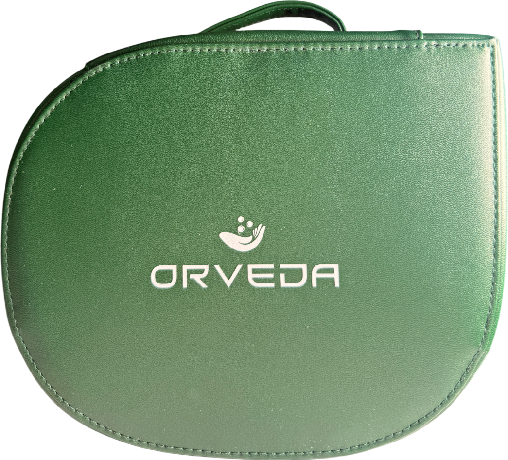 Orveda Green Travel Makeup Bag No Size