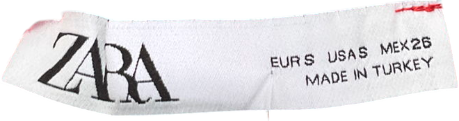 ZARA Red Plain Knitted Waistcoat UK S