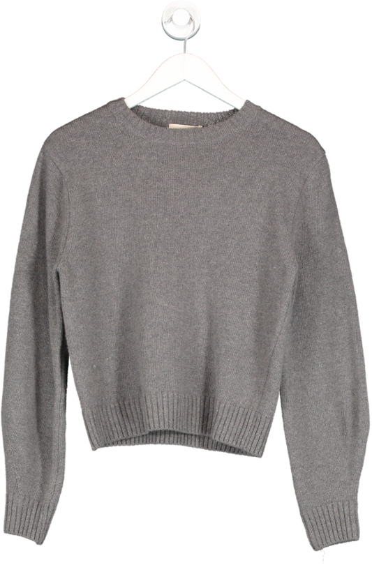 Mamu Studios Grey Ray Wool Sweater One Size