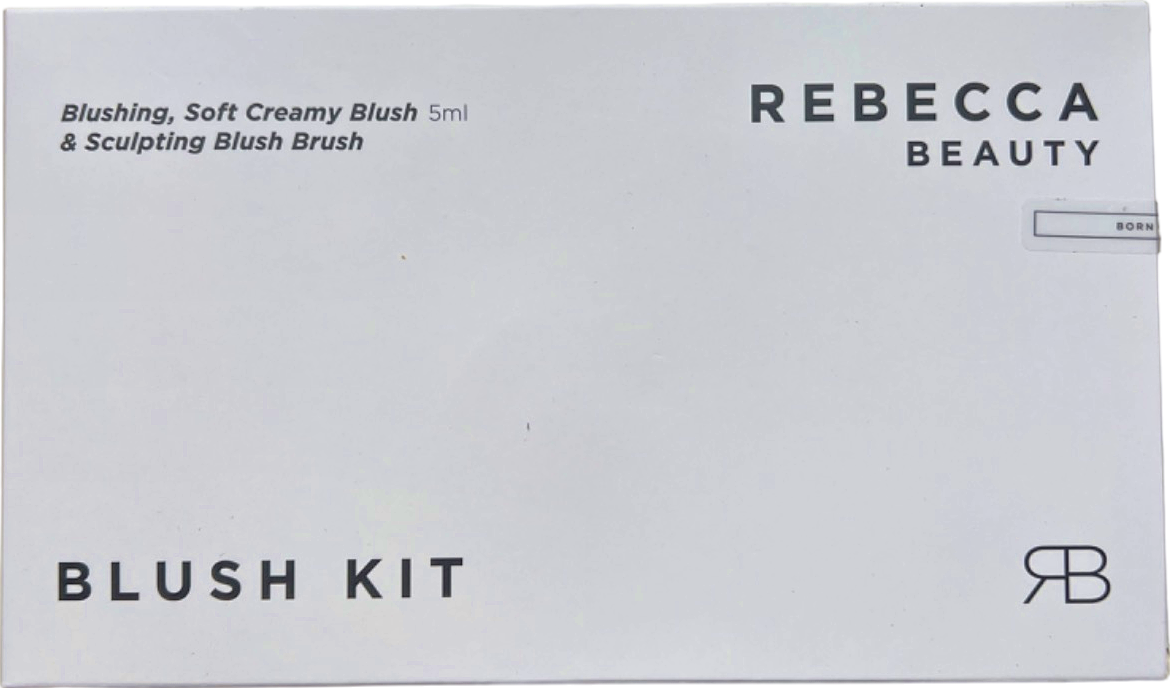 Rebecca Beauty Blush Kit Blushing, Soft Creamy Blush 5ml