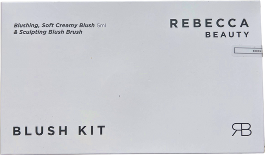 Rebecca Beauty Blush Kit Blushing, Soft Creamy Blush 5ml