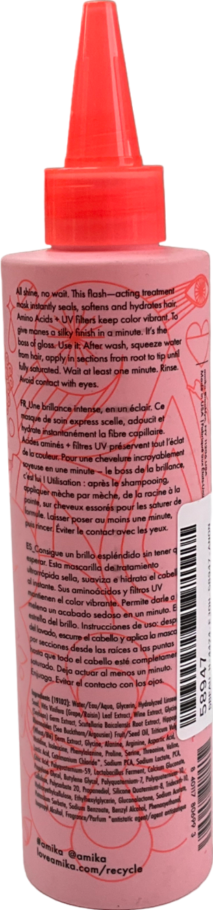 amika Flash Instant Shine Mask 200ml