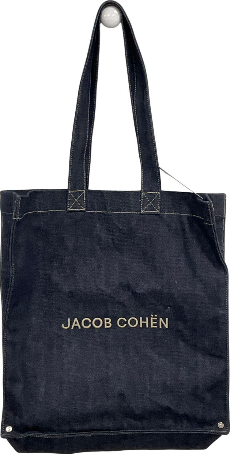 jacob cohen Blue Jean Tote Bag