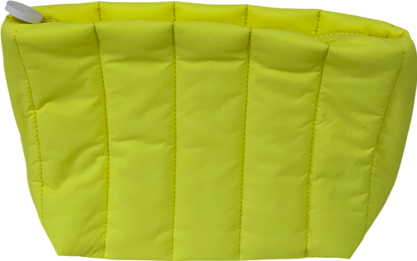 Drunk Elephant Mellow Puffer Pouch Yellow One size