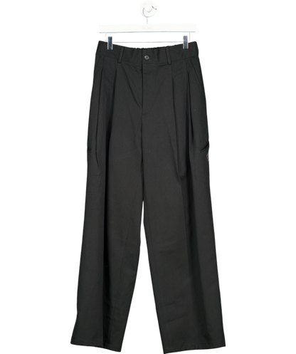 Senses Black Franklin Cargo Trousers UK L