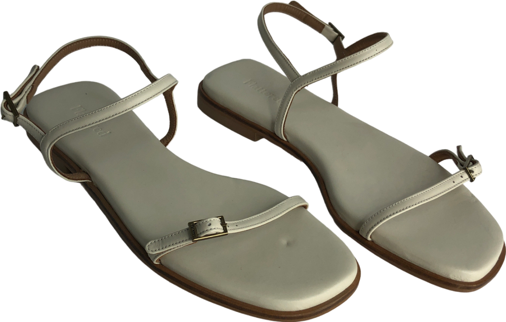 Flattered Cream Alice Sandals UK 6 EU 39 👠