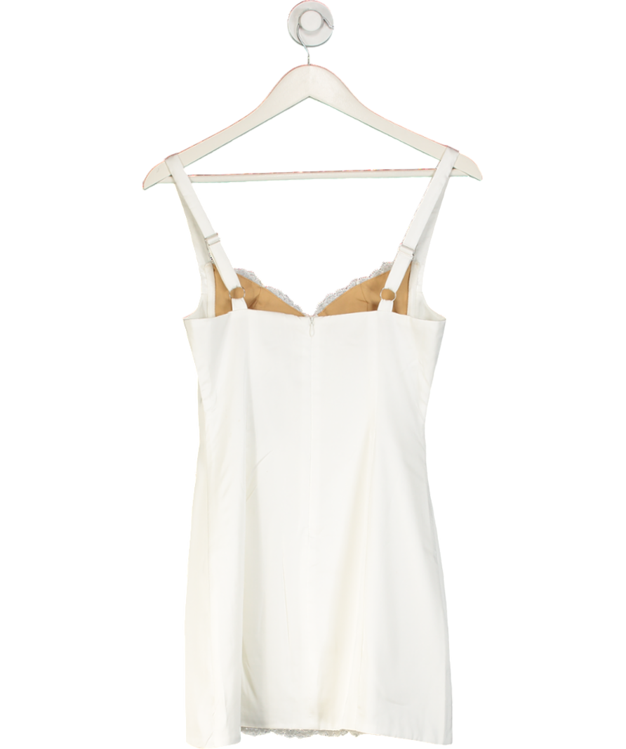 White Fox White Admire You Mini Dress UK S