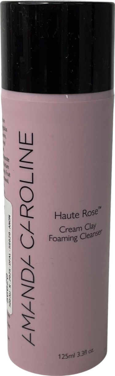 amanda caroline Haute Rose Cream Clay Foaming Cleanser 125ml