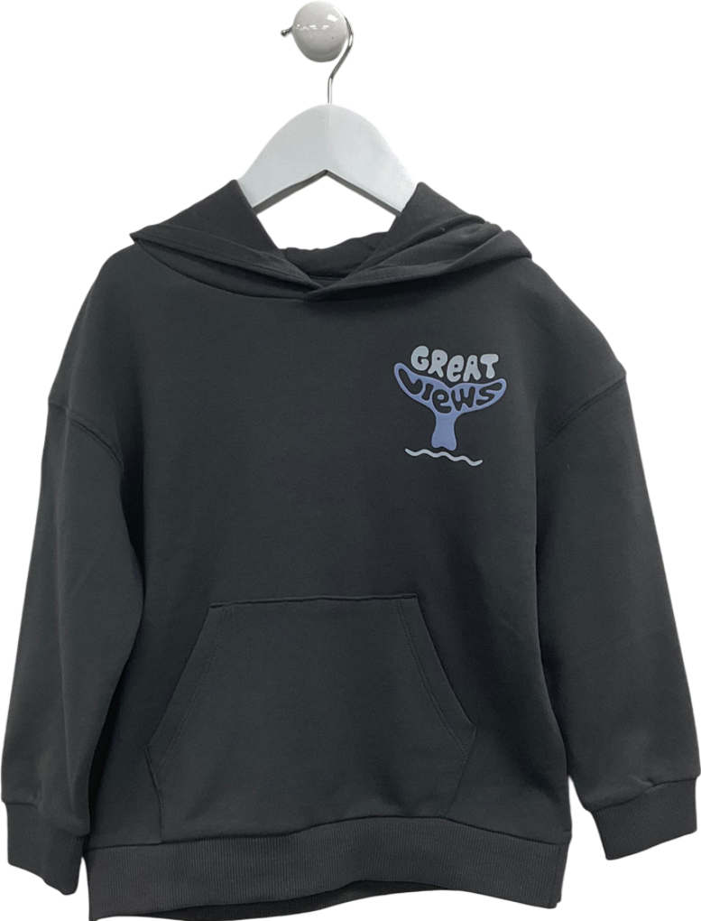 MANGO Grey Great Views Hoodie 4 Years