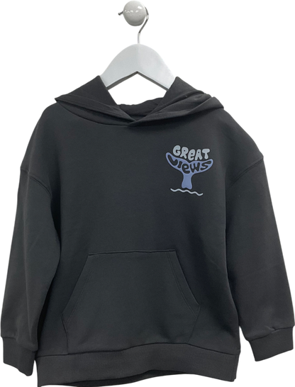 MANGO Grey Great Views Hoodie 4 Years