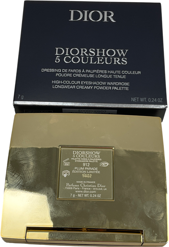 Dior Diorshow 5 Couleurs 912 Plum Parade 7g