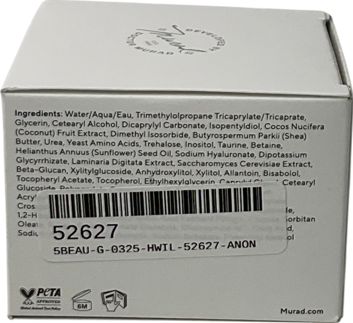 Murad Restorative Hydro-hyaluronic Cream 50ml