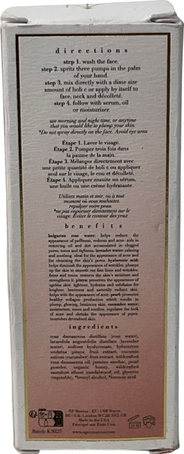 Agent Nateur Holi Water Pearl & Rose Hyaluronic Essence 30ml