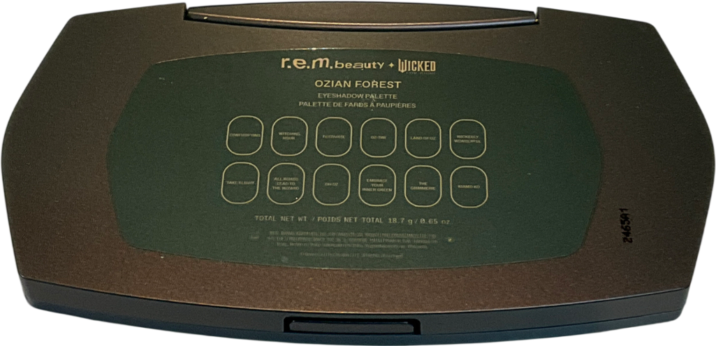 R.E.M Beauty Wicked: For Good - Ozian Forest Eyeshadow Palette Ozian Forest 18.7g