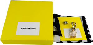 Marc Jacobs White Mini Icon Perfect Earrings